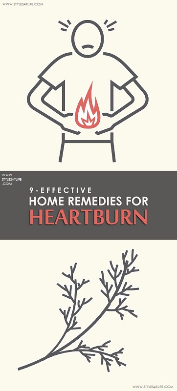 9 Home Remedies for Heartburn