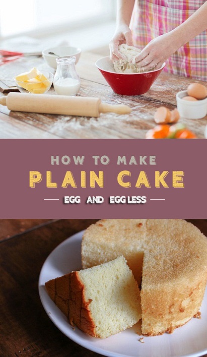 How To Make Plain Cake