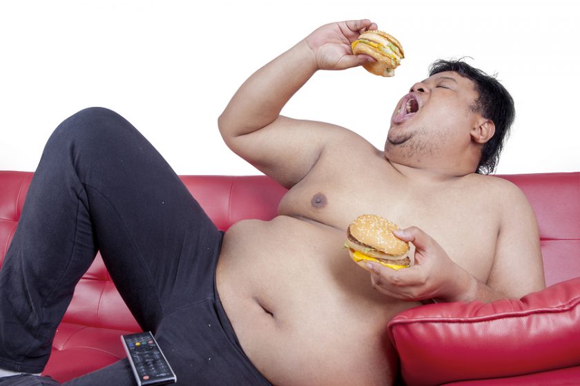 The Grim Effects of Obesity in Men